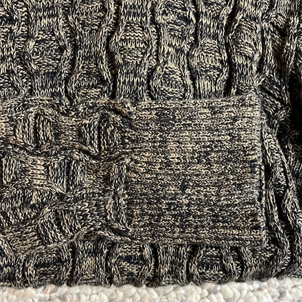 Kuegou Denim Men's Sweater - Picture 6 of 6